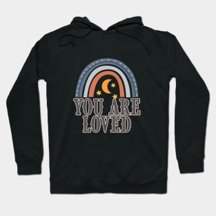 You are Loved | Encouragement, Growth Mindset Hoodie